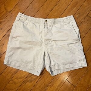 Ralph Lauren Polo Stretch Classic Foy Prepster Chino Khaki Shorts Men’s Size M